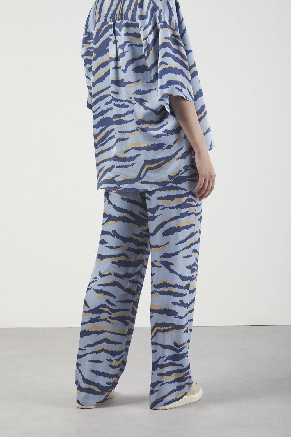 ottod'Ame Viscose palazzo trousers Italia