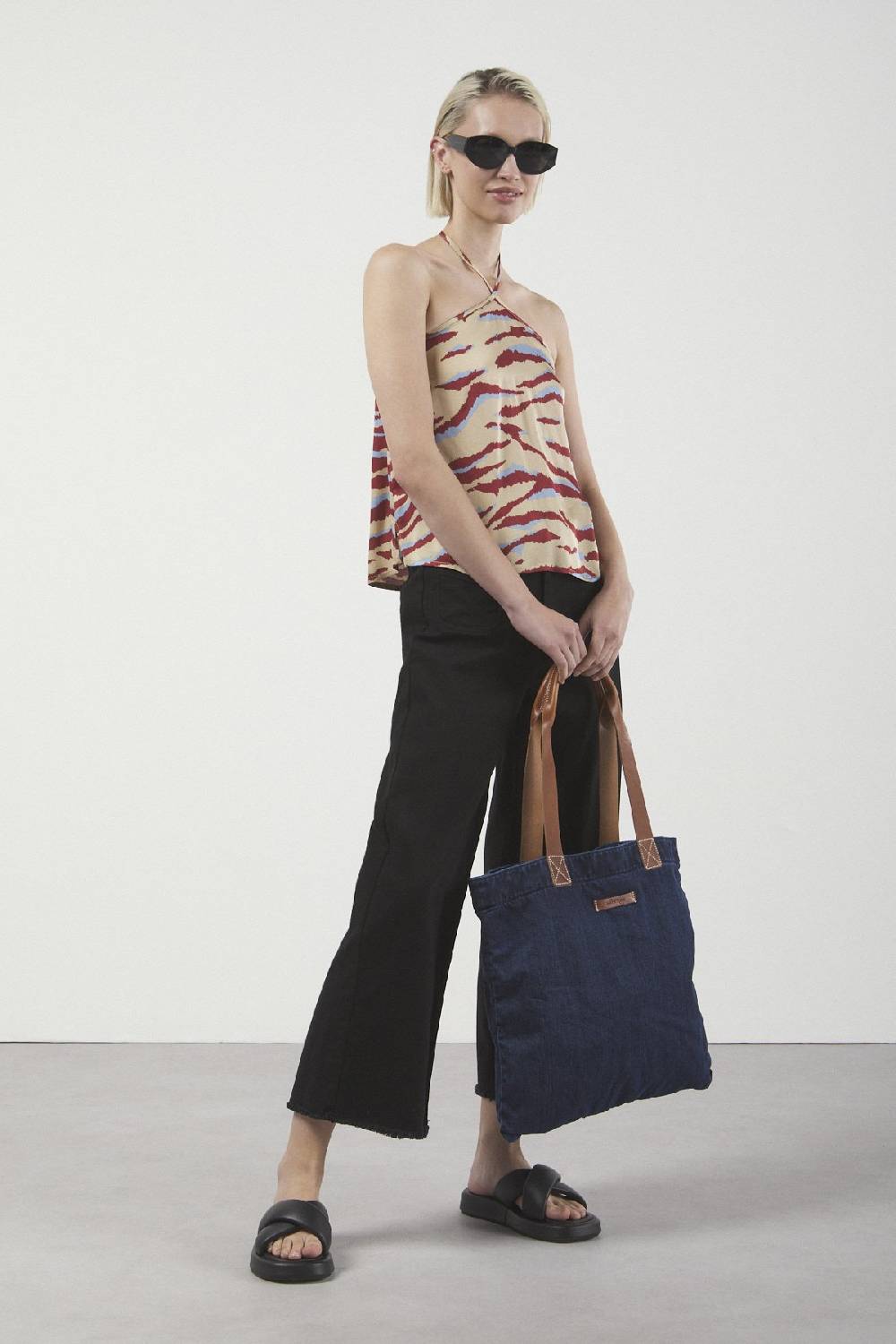 ottod'Ame Viscose top In Linea