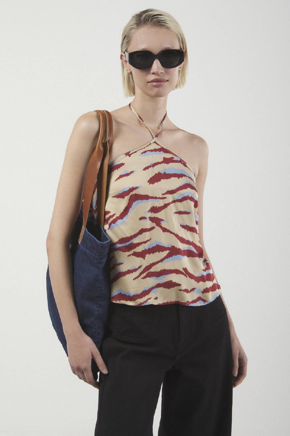 ottod'Ame Viscose top In Linea