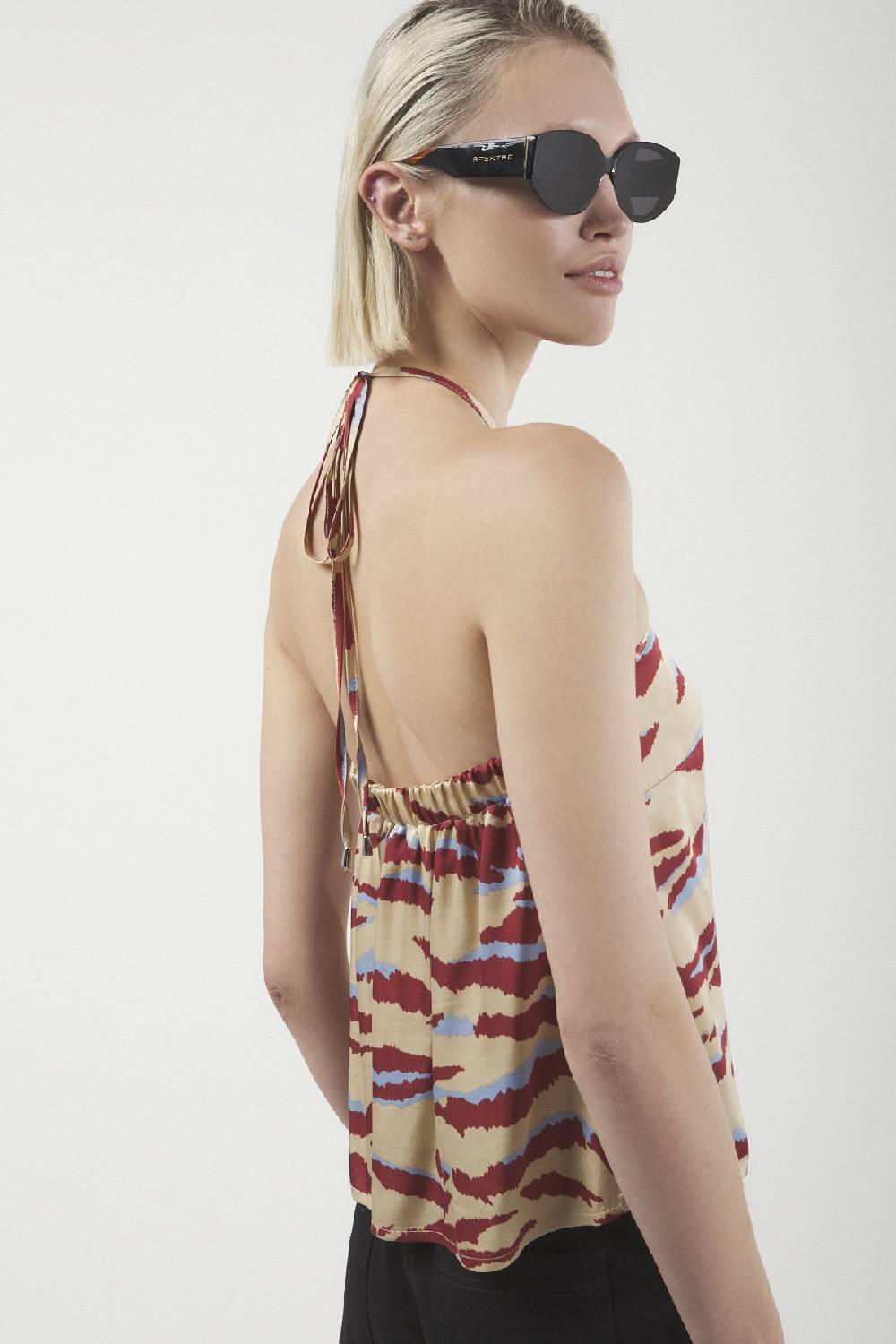 ottod'Ame Viscose top In Linea