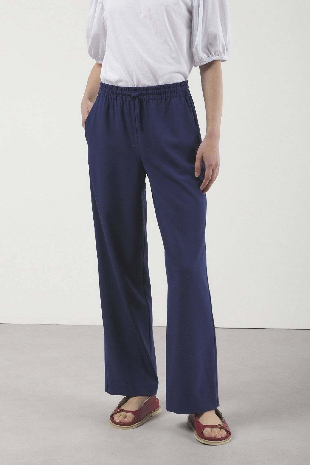 ottod'Ame Palazzo trousers Qualità