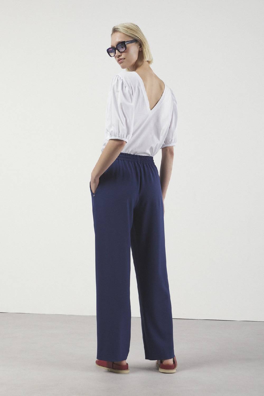 ottod'Ame Palazzo trousers Qualità