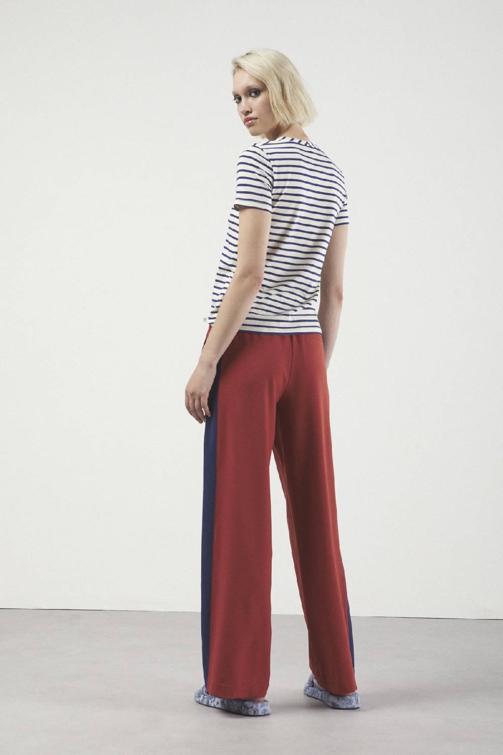 ottod'Ame Palazzo trousers Vendita