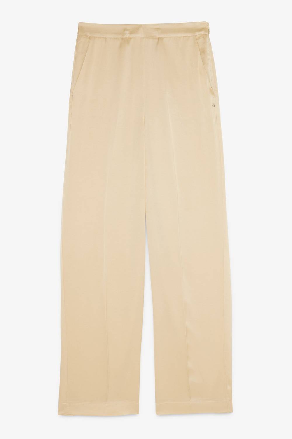 ottod'Ame Viscose palazzo trousers Spedizione Gratuita