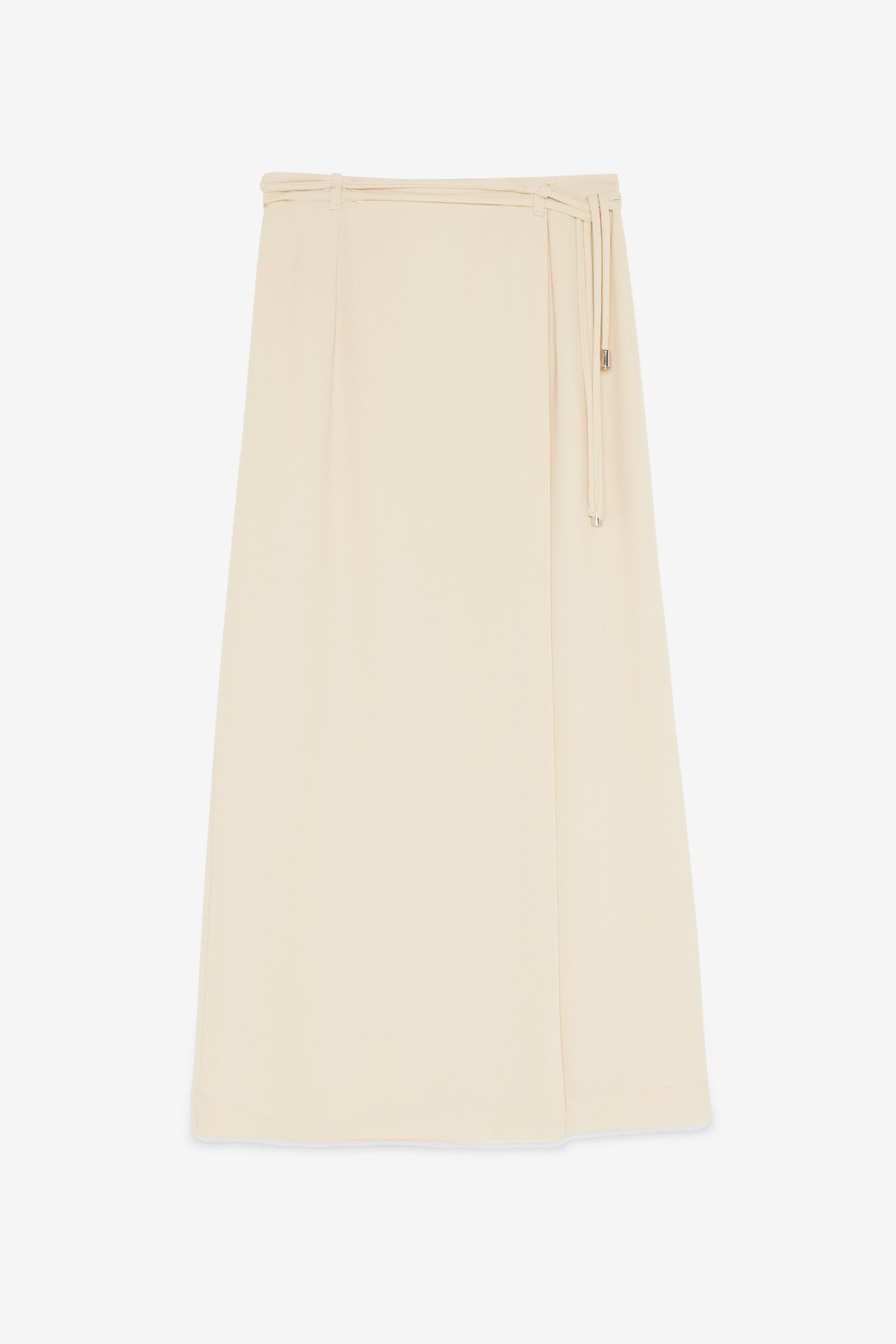 ottod'Ame Skirt with lace at the waist Negozi Online