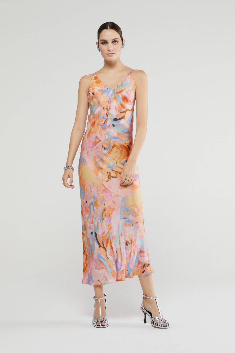 ottod'Ame Viscose long dress