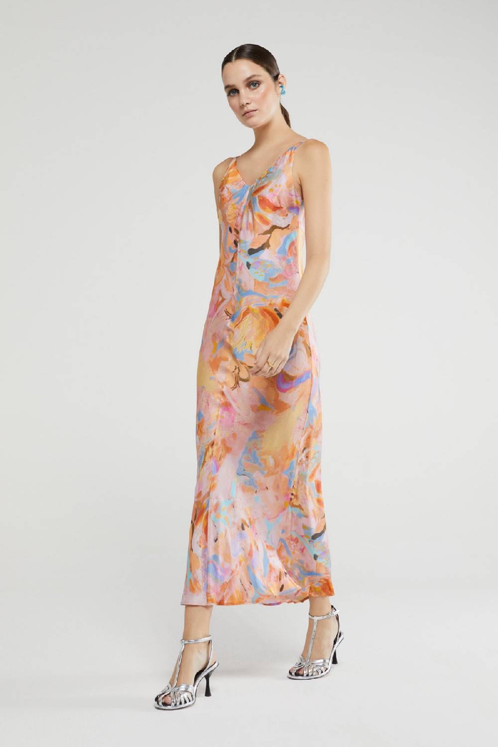 ottod'Ame Viscose long dress Affare Del Giorno