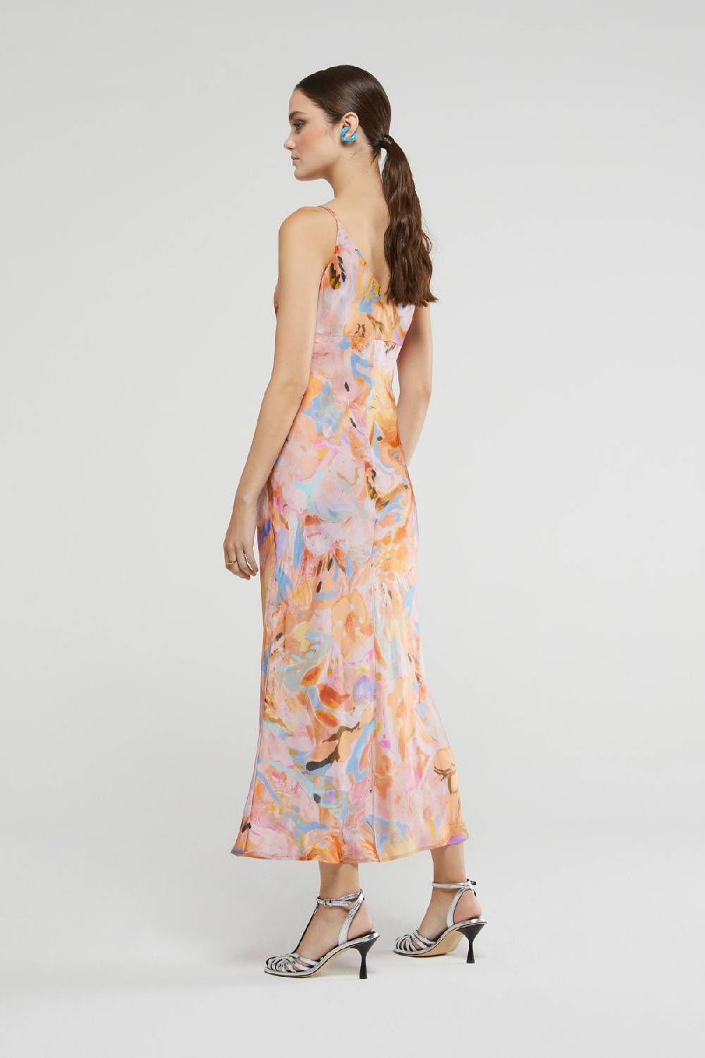 ottod'Ame Viscose long dress Affare Del Giorno