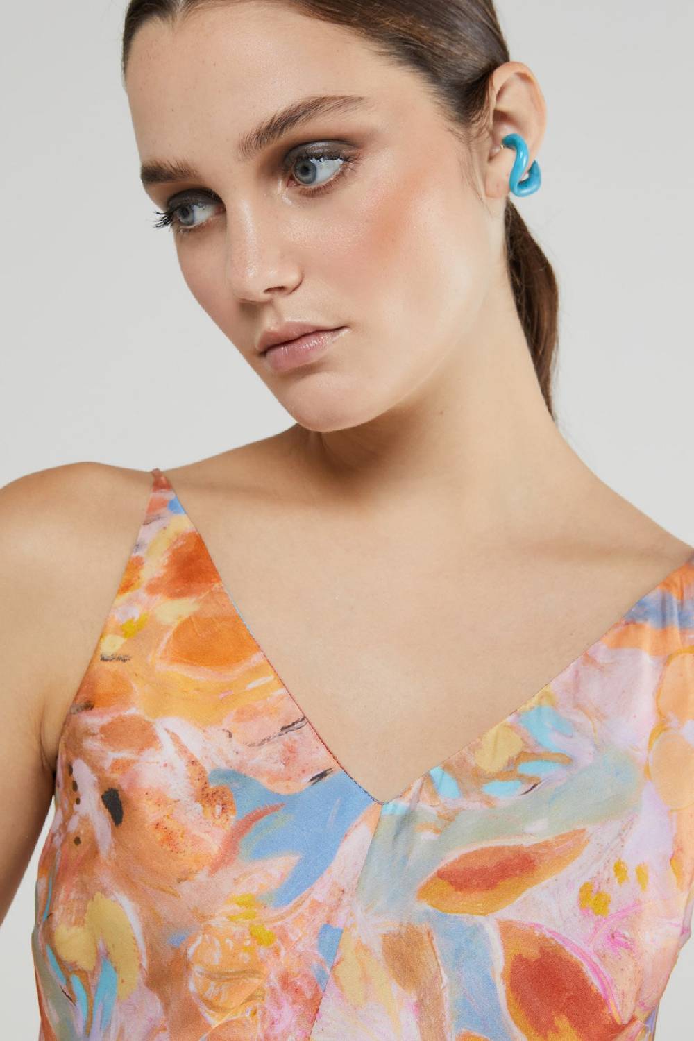 ottod'Ame Viscose long dress Affare Del Giorno