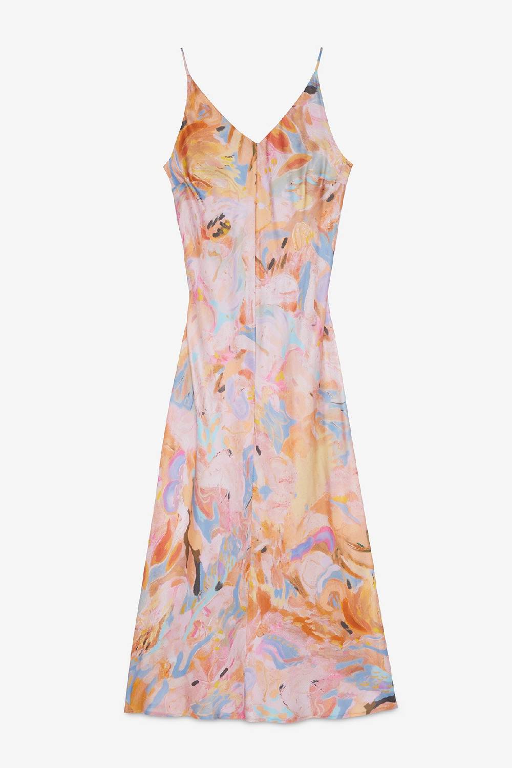ottod'Ame Viscose long dress Affare Del Giorno