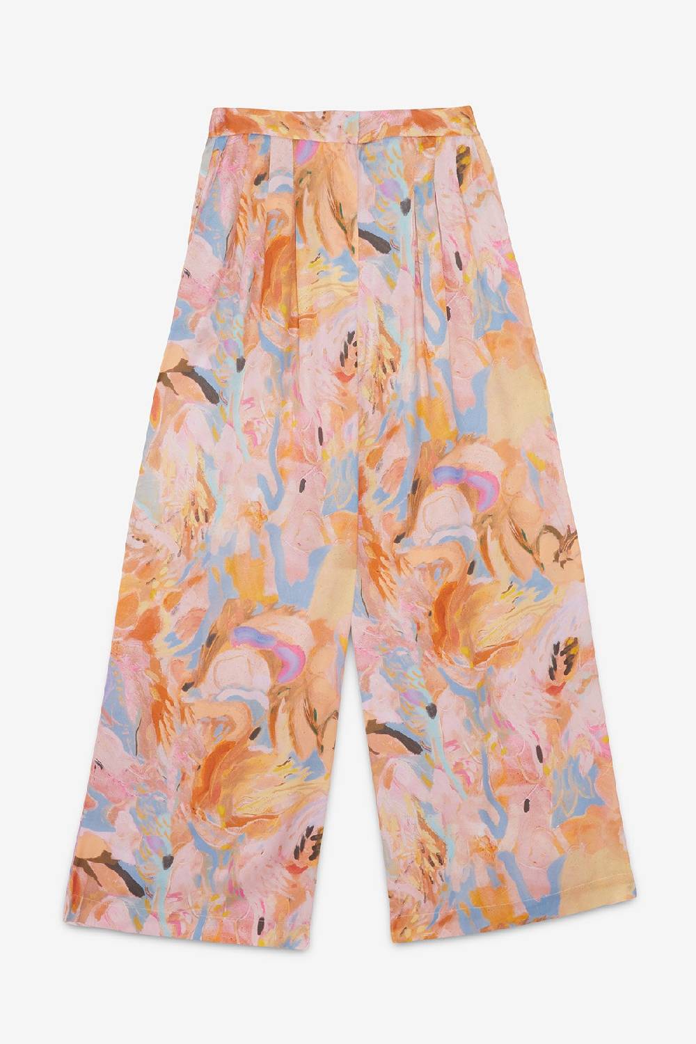 ottod'Ame Viscose palazzo trousers Prezzo Ridotto
