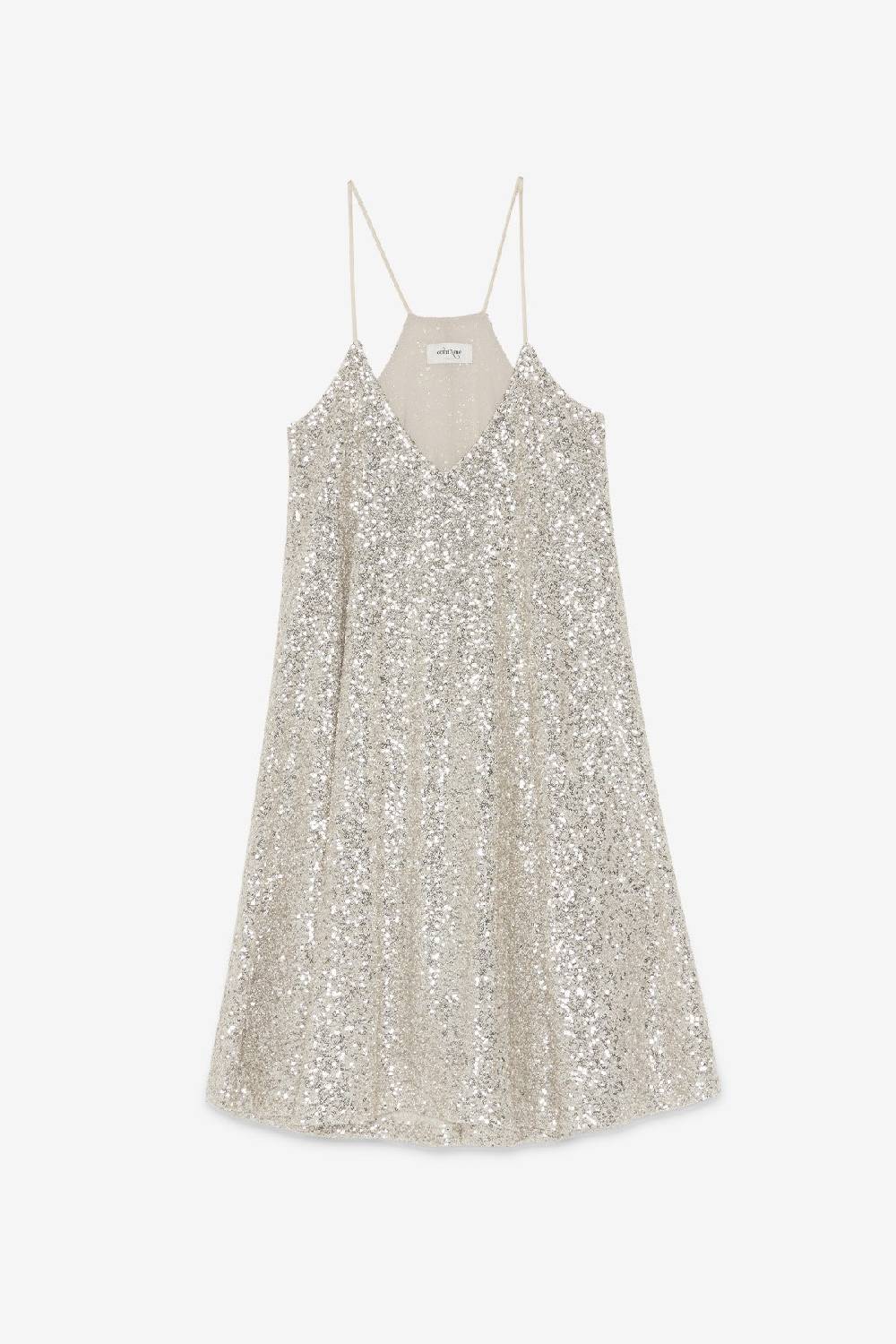 ottod'Ame Short dress with sequins Sottocosto