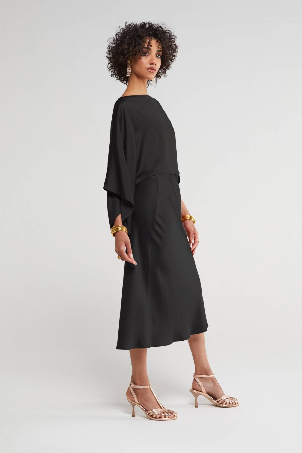 ottod'Ame Viscose midi skirt Presa