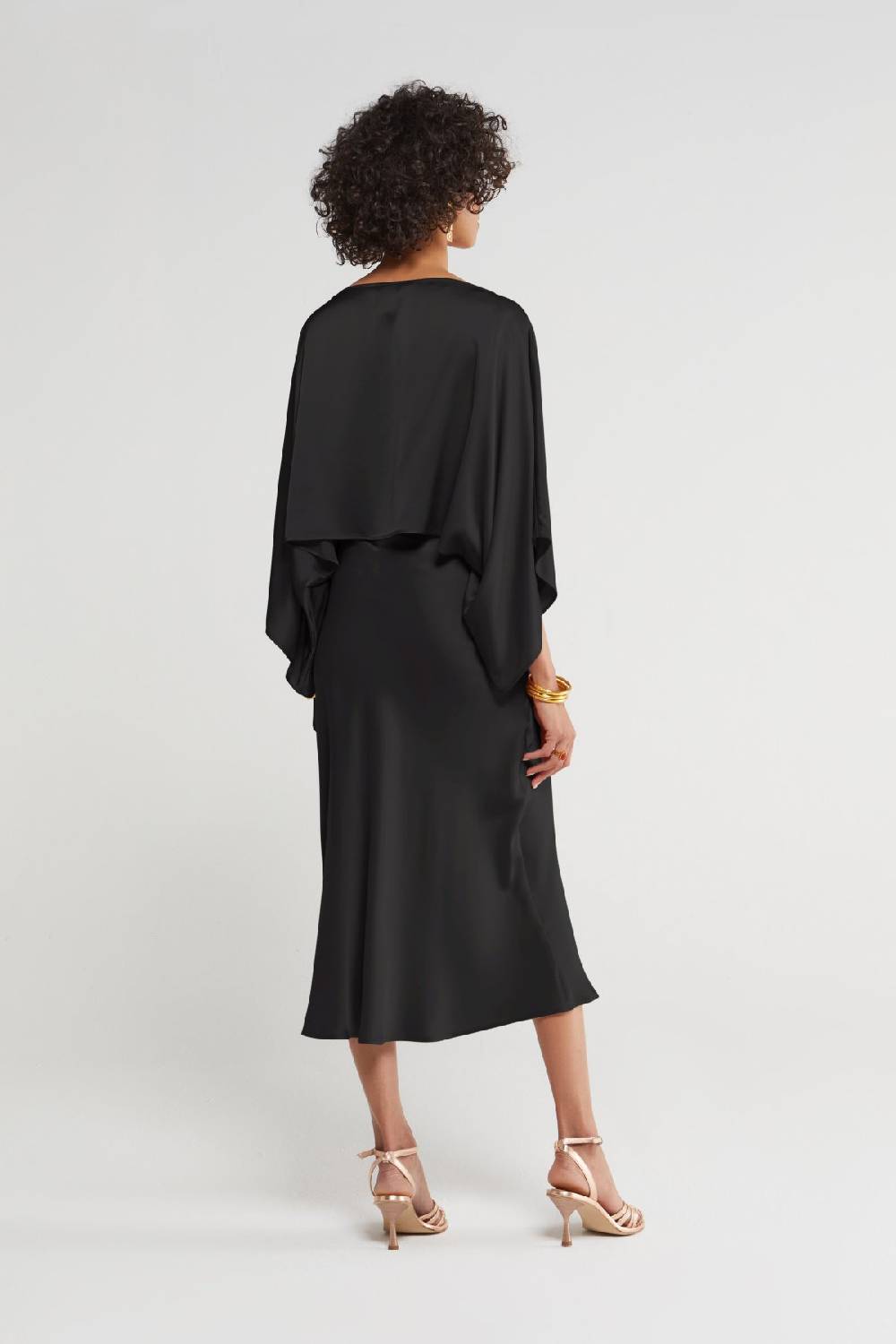 ottod'Ame Viscose midi skirt Presa