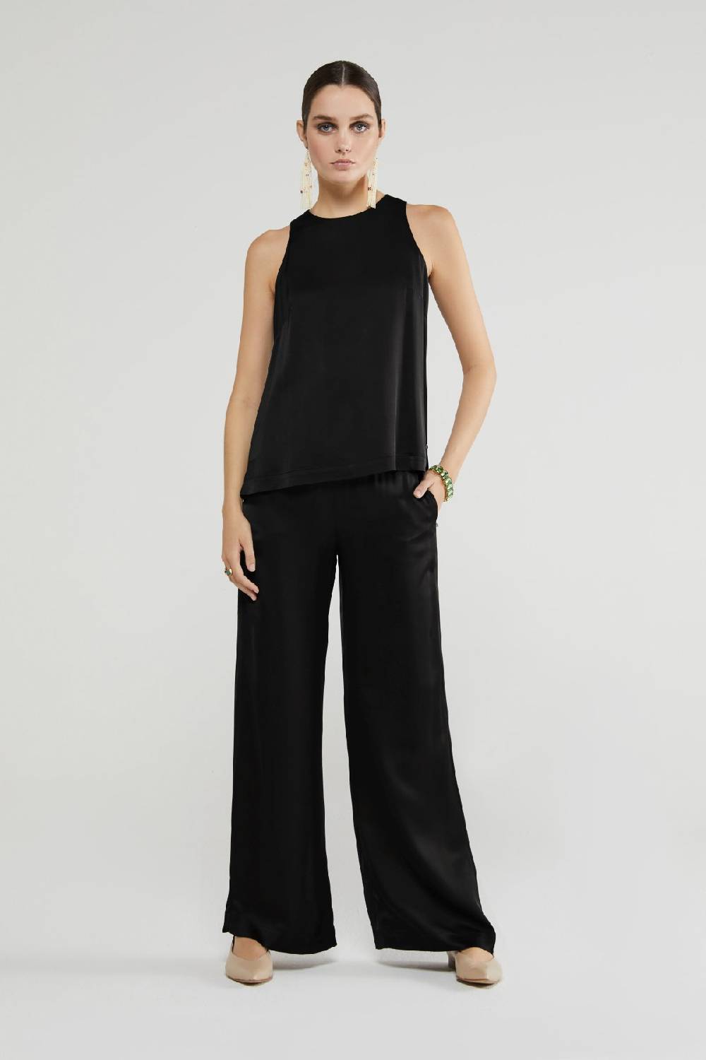 ottod'Ame Viscose top Economico