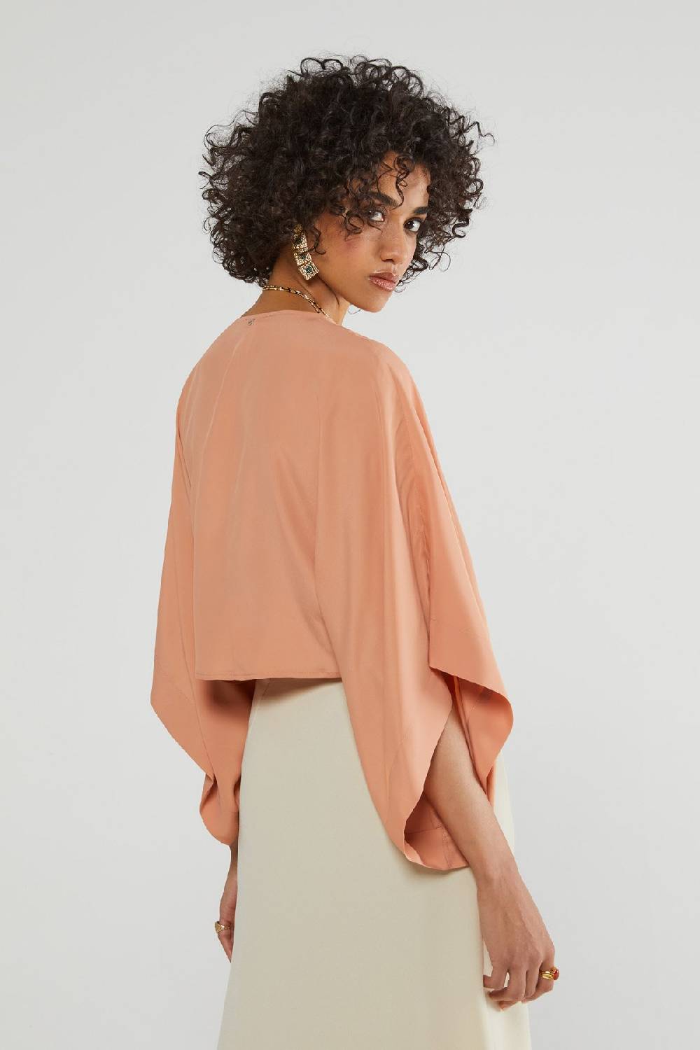 ottod'Ame Silk blend jacket Online
