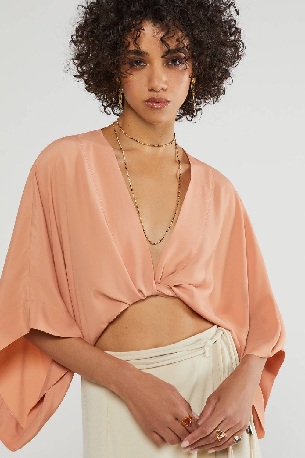 ottod'Ame Silk blend jacket Online