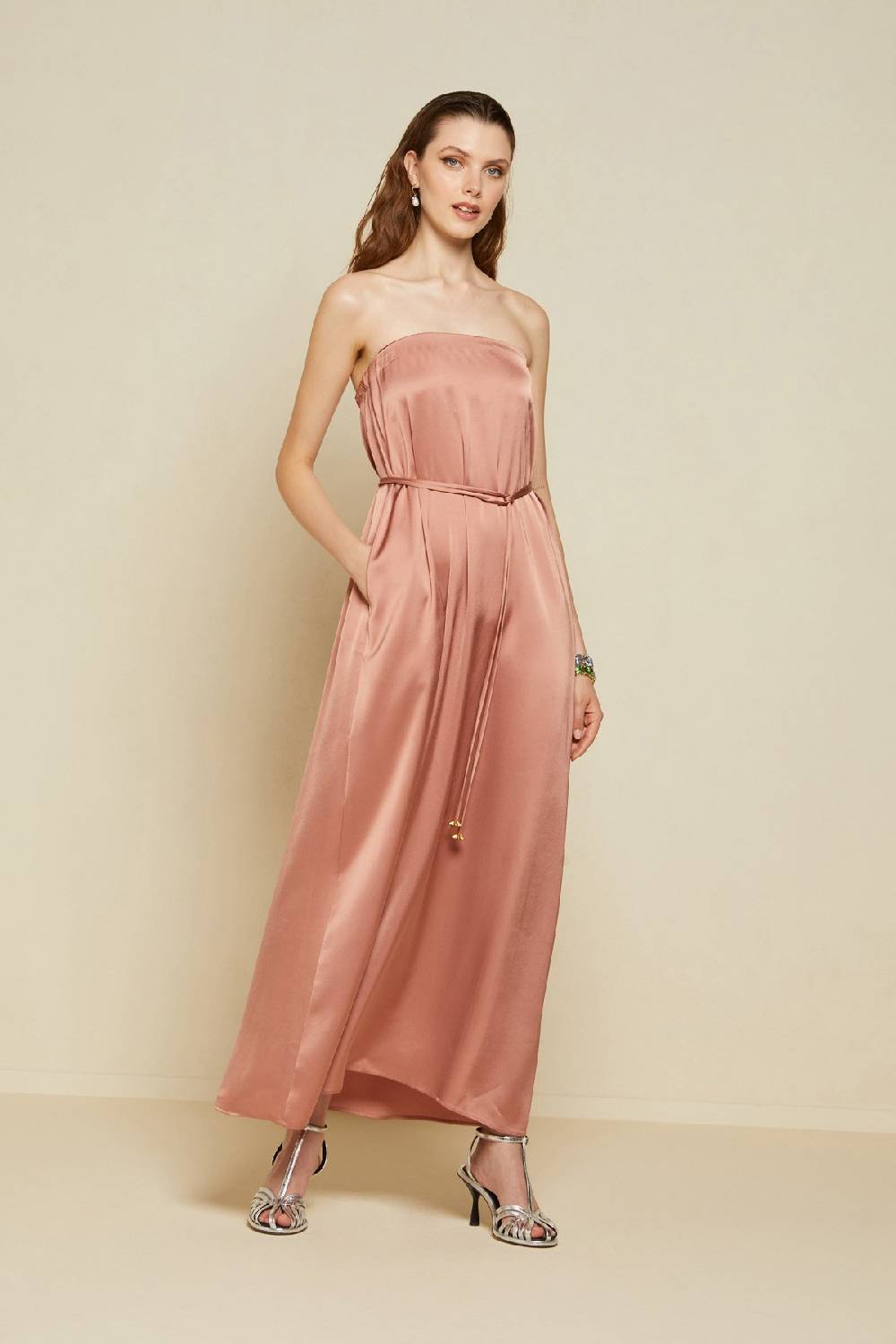 ottod'Ame Viscose long dress Outlet