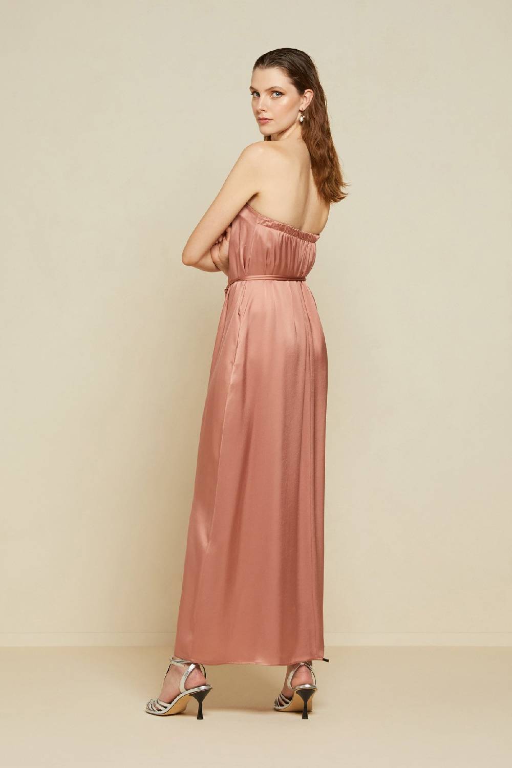 ottod'Ame Viscose long dress Outlet