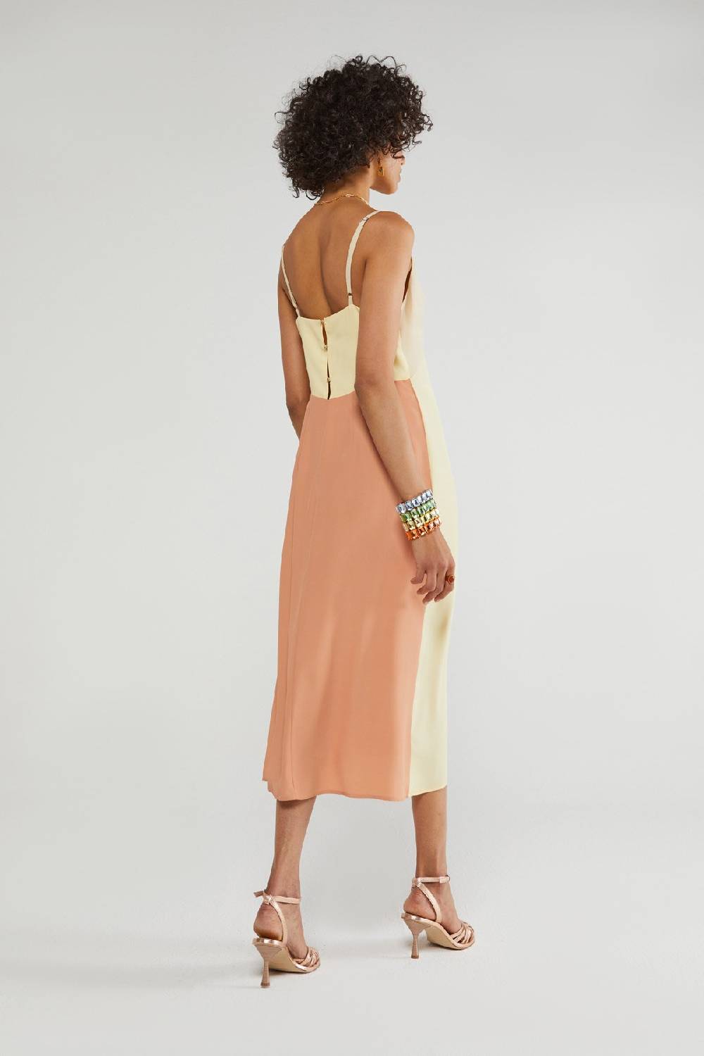 ottod'Ame Silk blend slip dress In Vendita