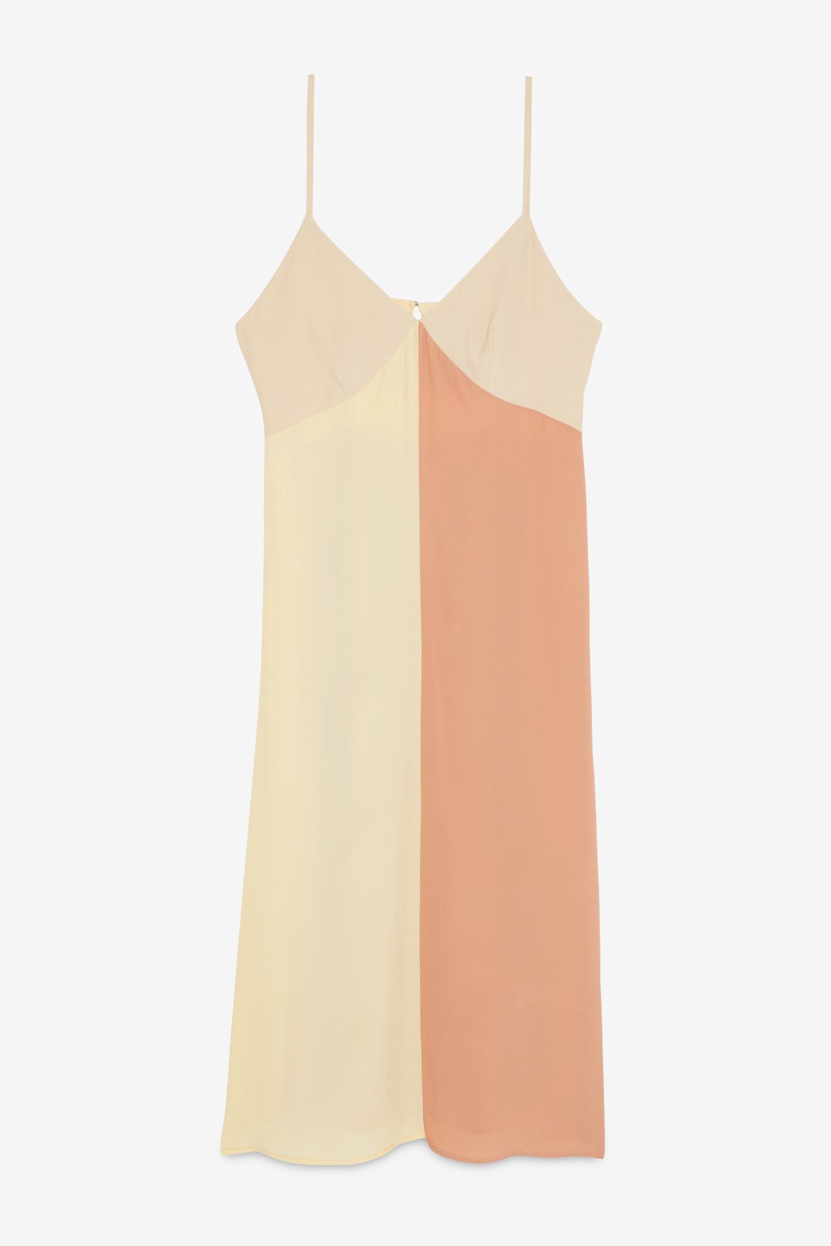 ottod'Ame Silk blend slip dress In Vendita