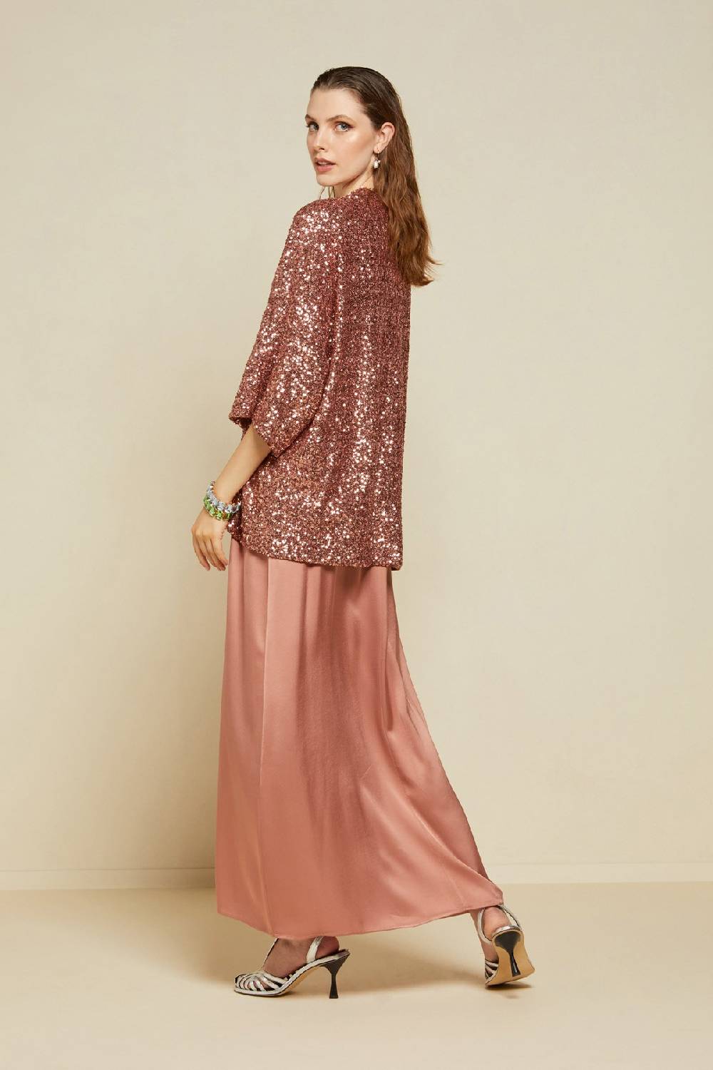 ottod'Ame Jacket with sequins Offerte