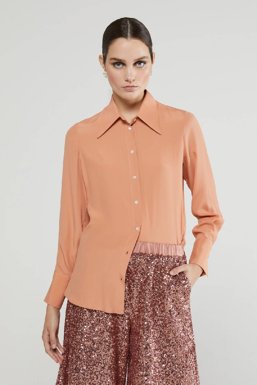 ottod'Ame Silk blend shirt Hotsell