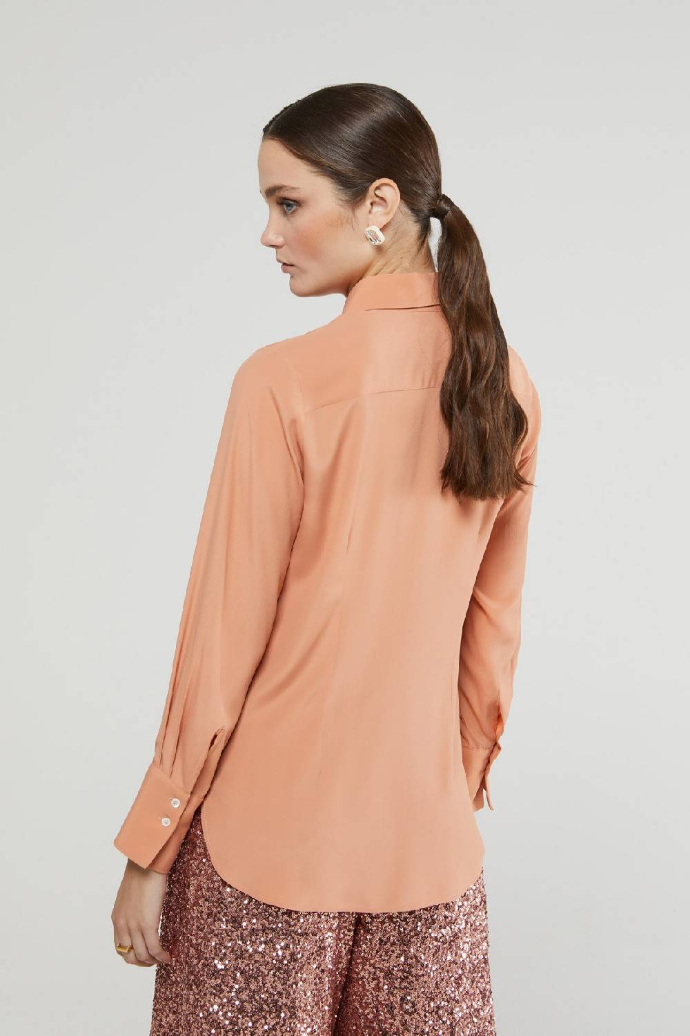 ottod'Ame Silk blend shirt Hotsell