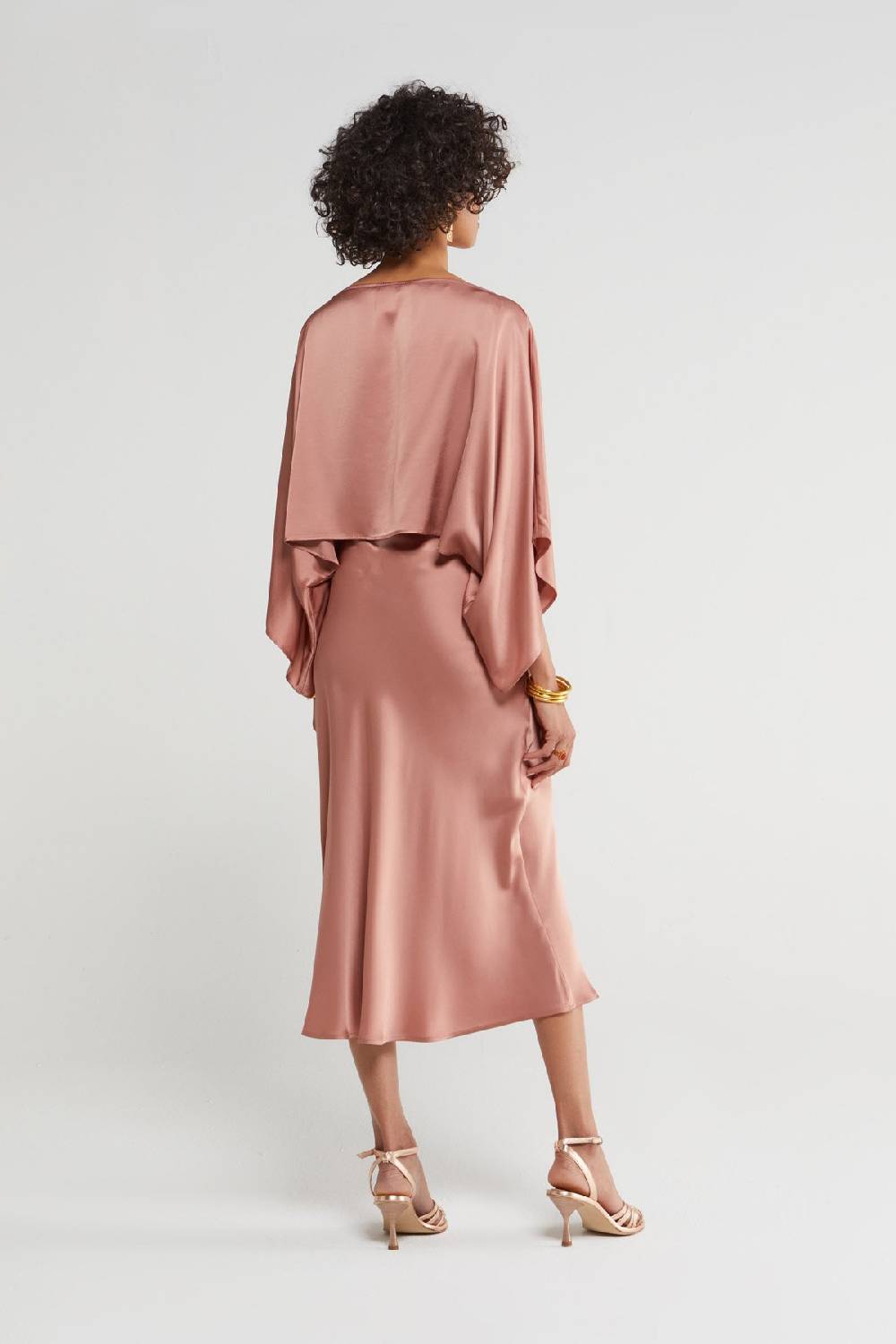 ottod'Ame Viscose midi skirt Vendita Calda