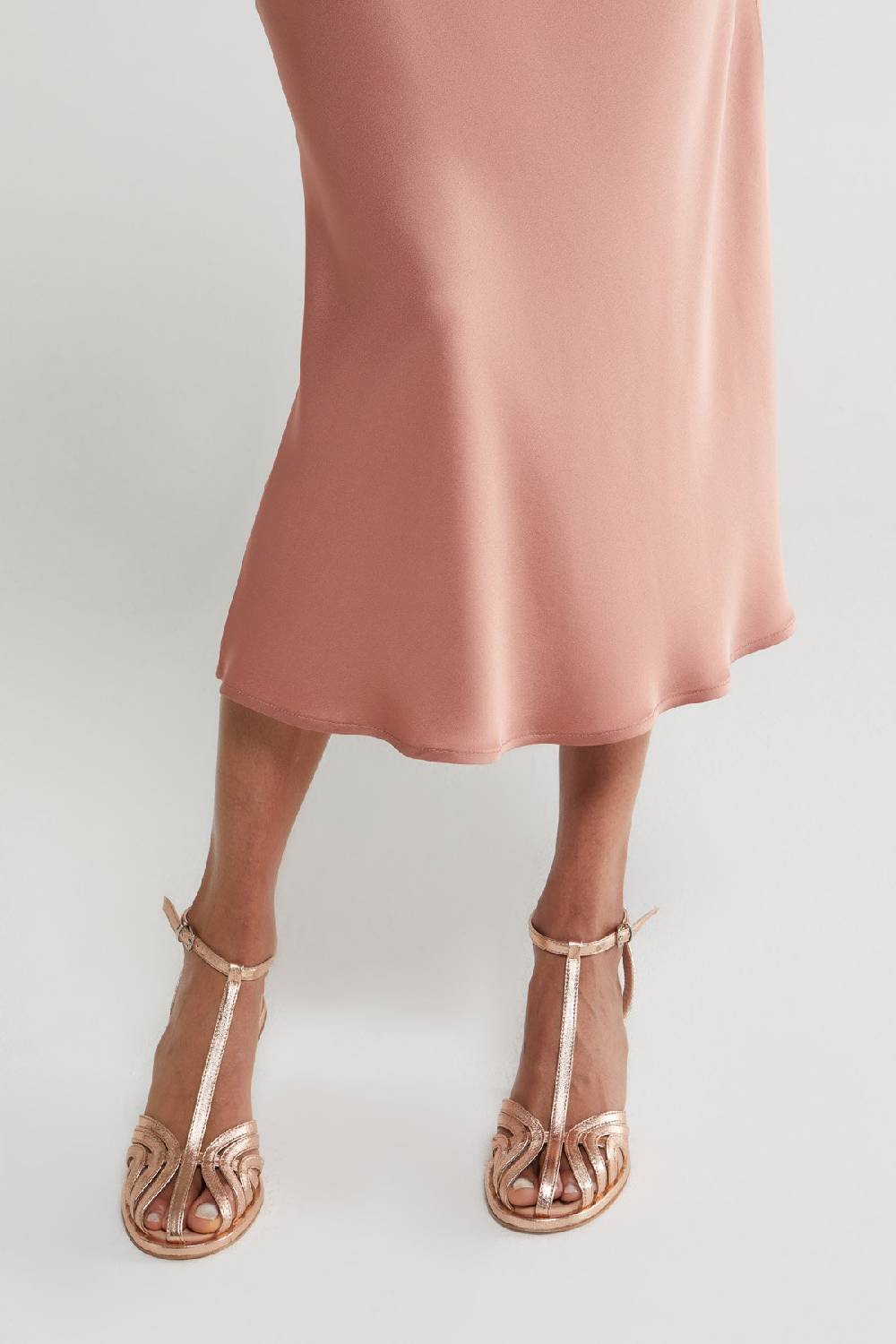 ottod'Ame Viscose midi skirt Vendita Calda