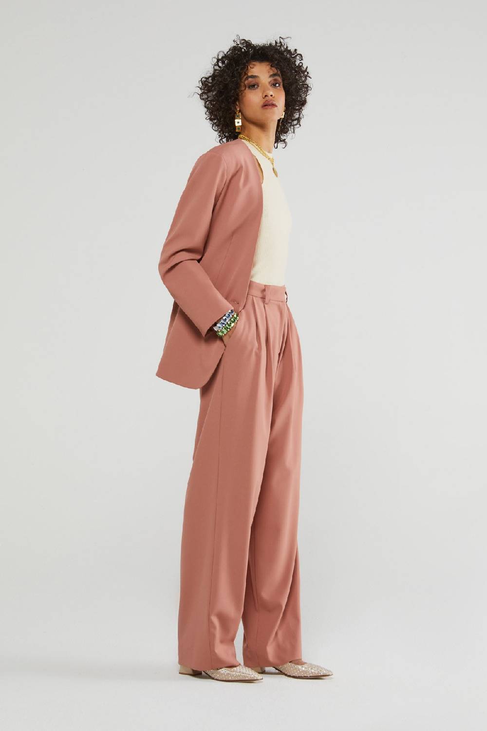 ottod'Ame Palazzo trousers Negozio