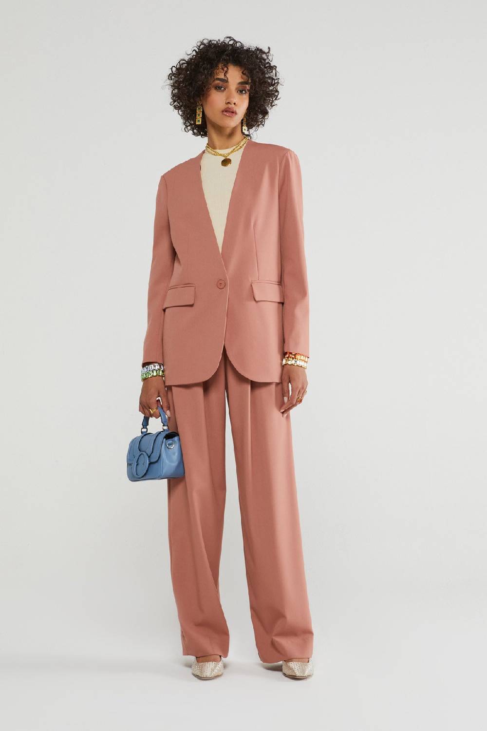 ottod'Ame One button jacket In Saldo