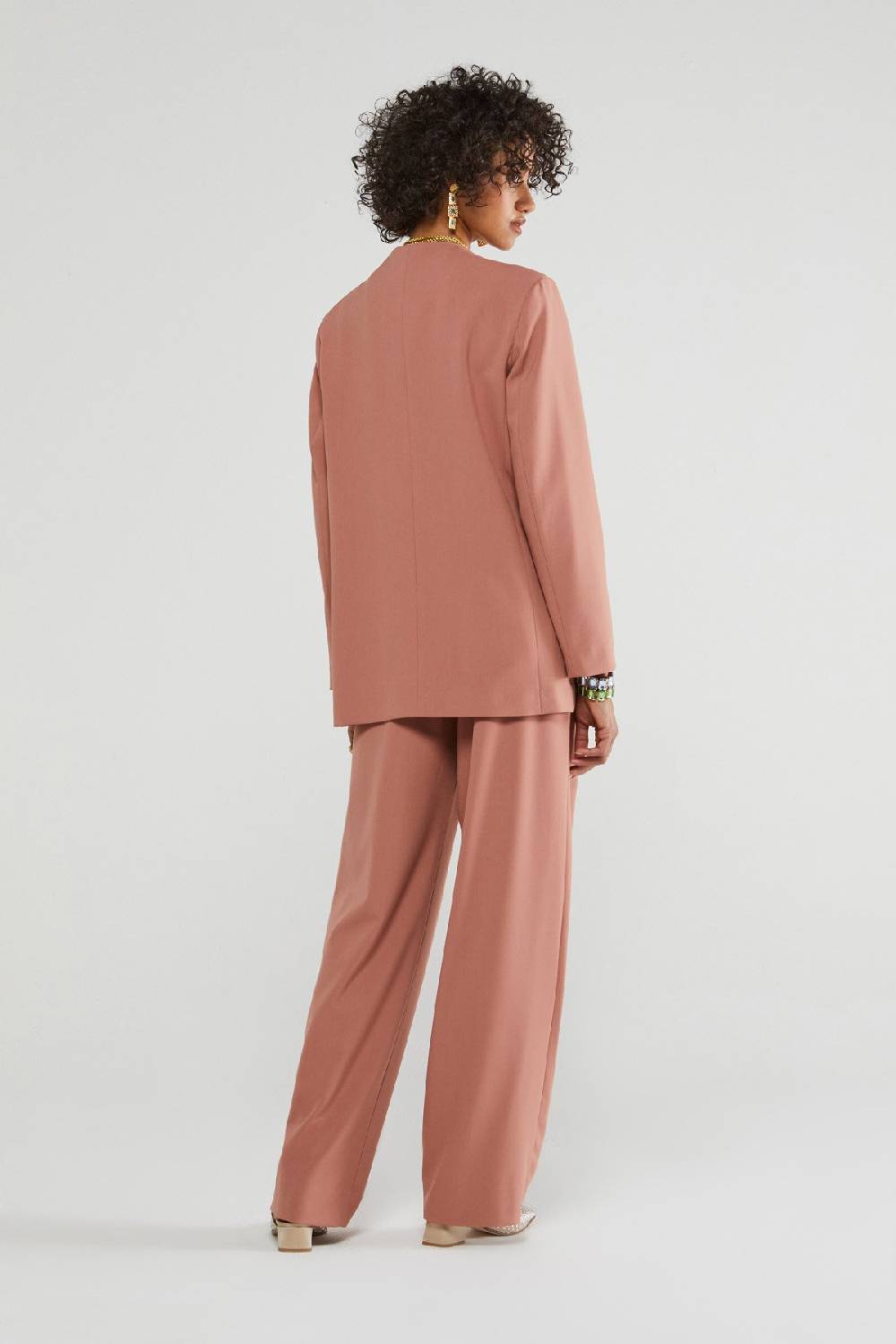 ottod'Ame One button jacket In Saldo