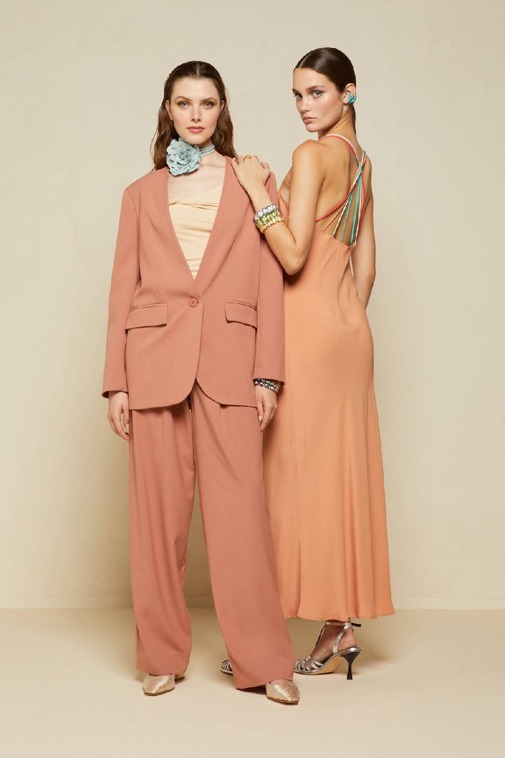 ottod'Ame One button jacket In Saldo