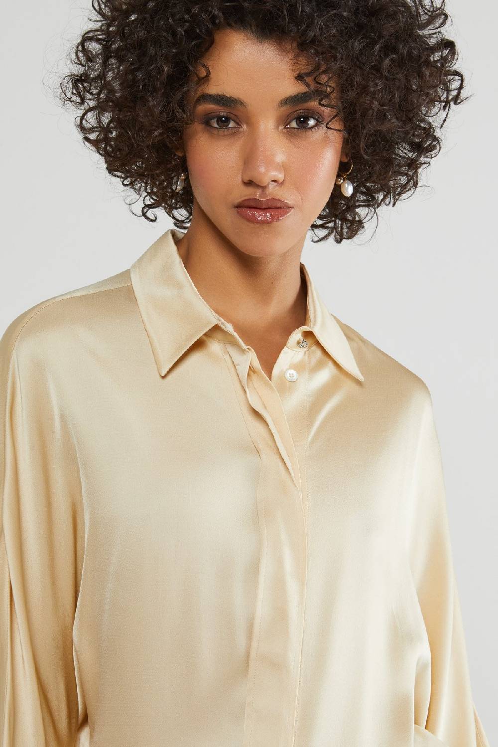 ottod'Ame Viscose shirt Italy