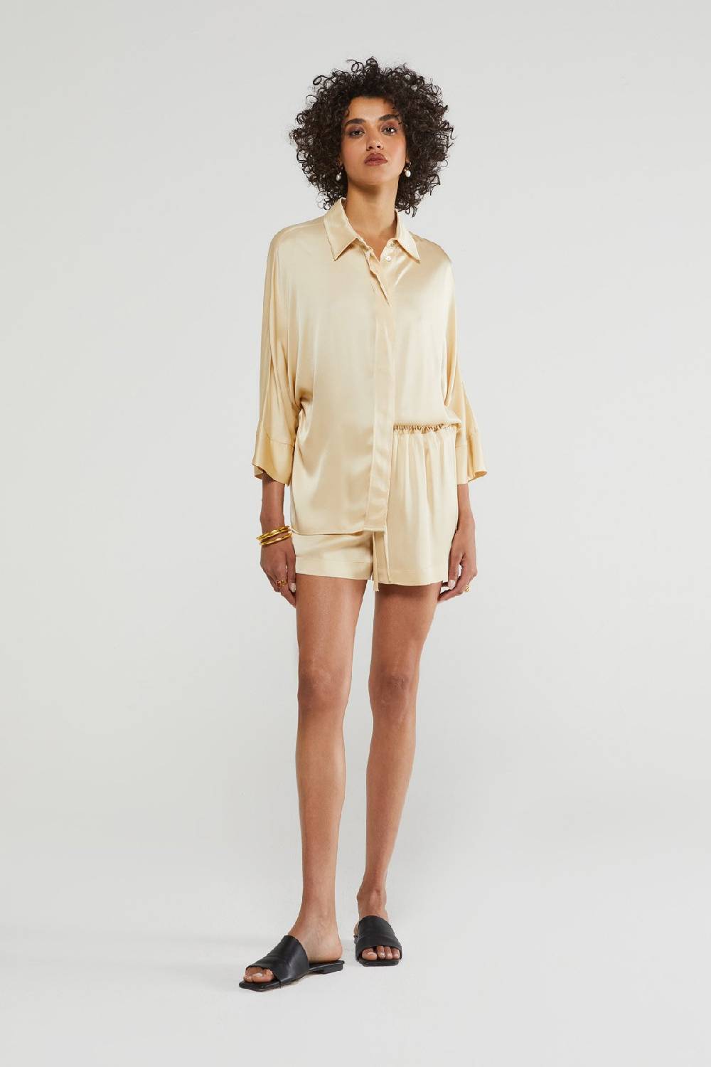 ottod'Ame Viscose shorts Italia