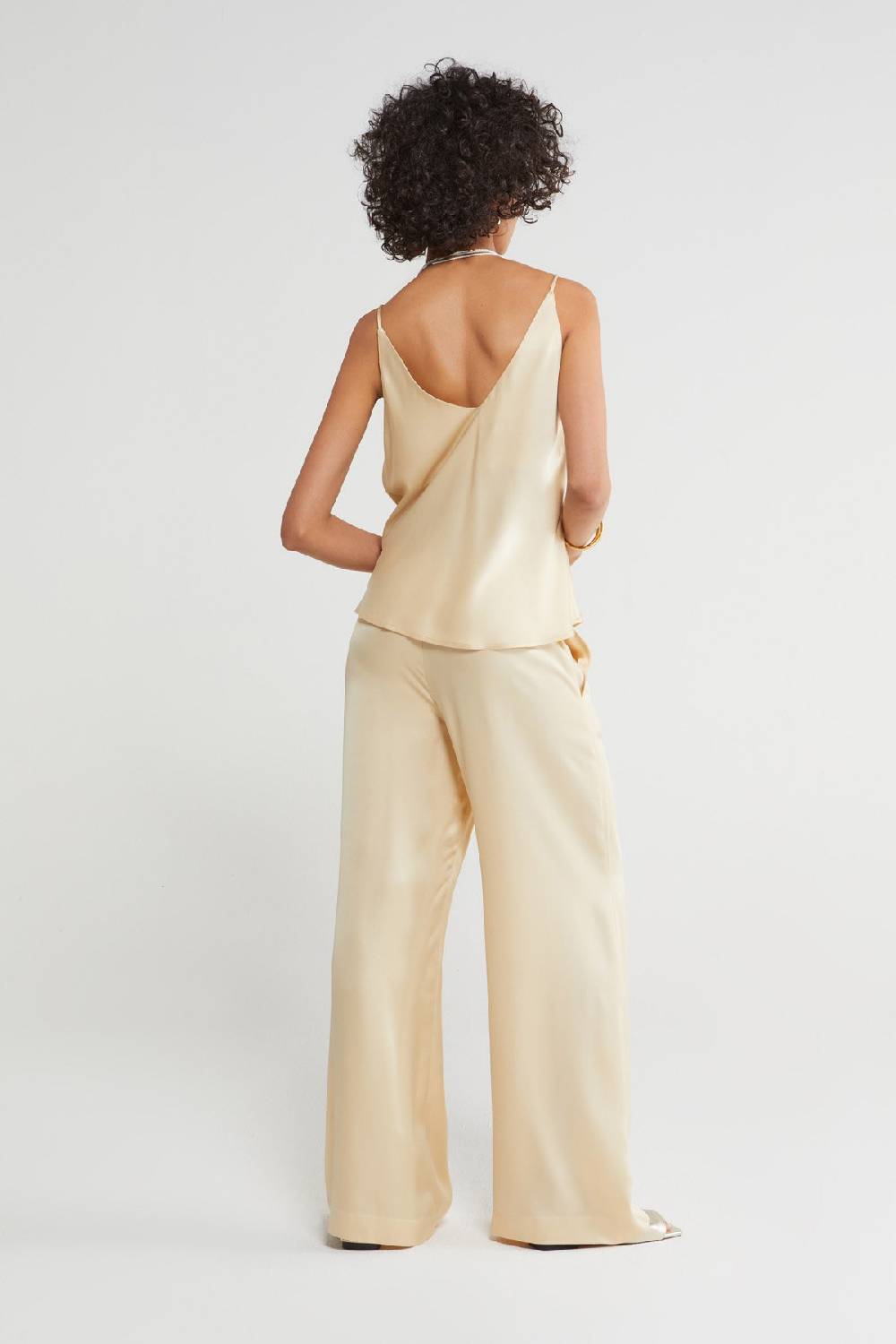 ottod'Ame Viscose palazzo trousers 2025