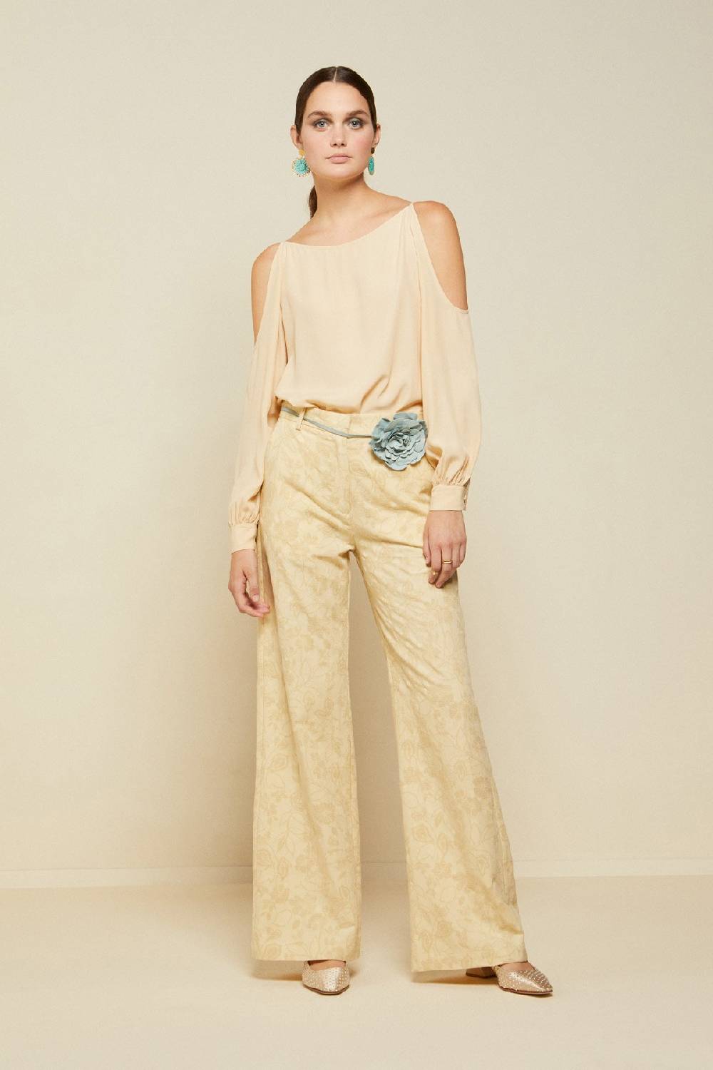 ottod'Ame Silk blend sweater In Linea