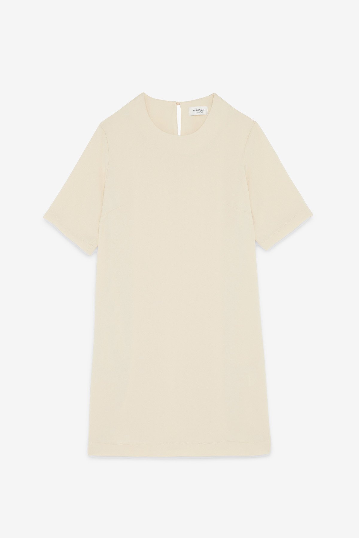 ottod'Ame Half-sleeve short dress Nuovo