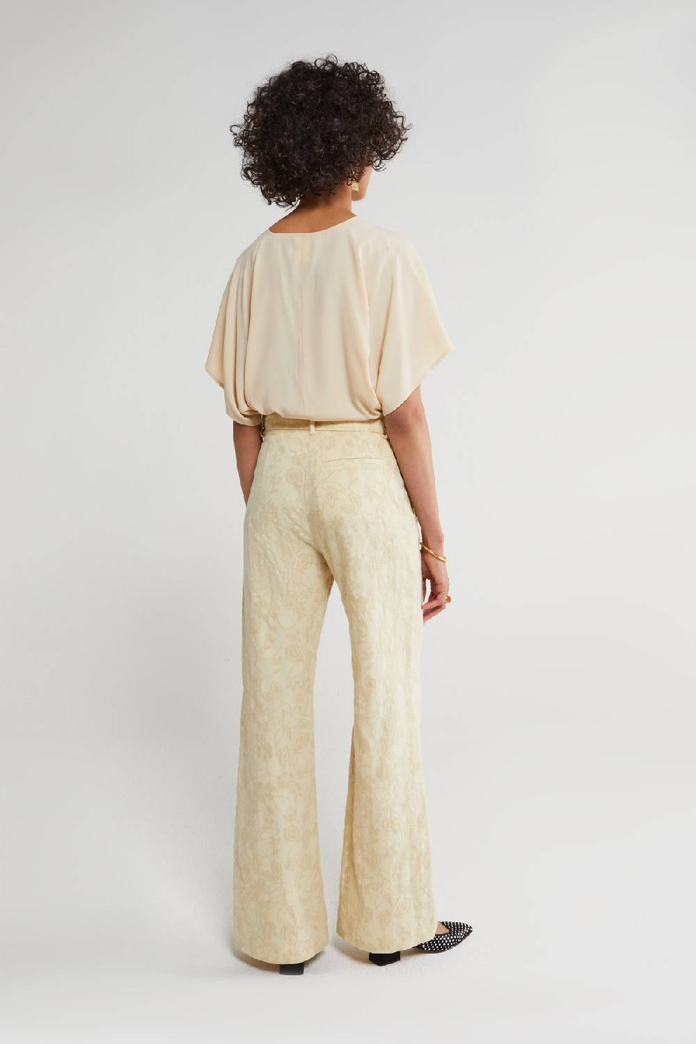 ottod'Ame Silk blend half-sleeve shirt Qualità