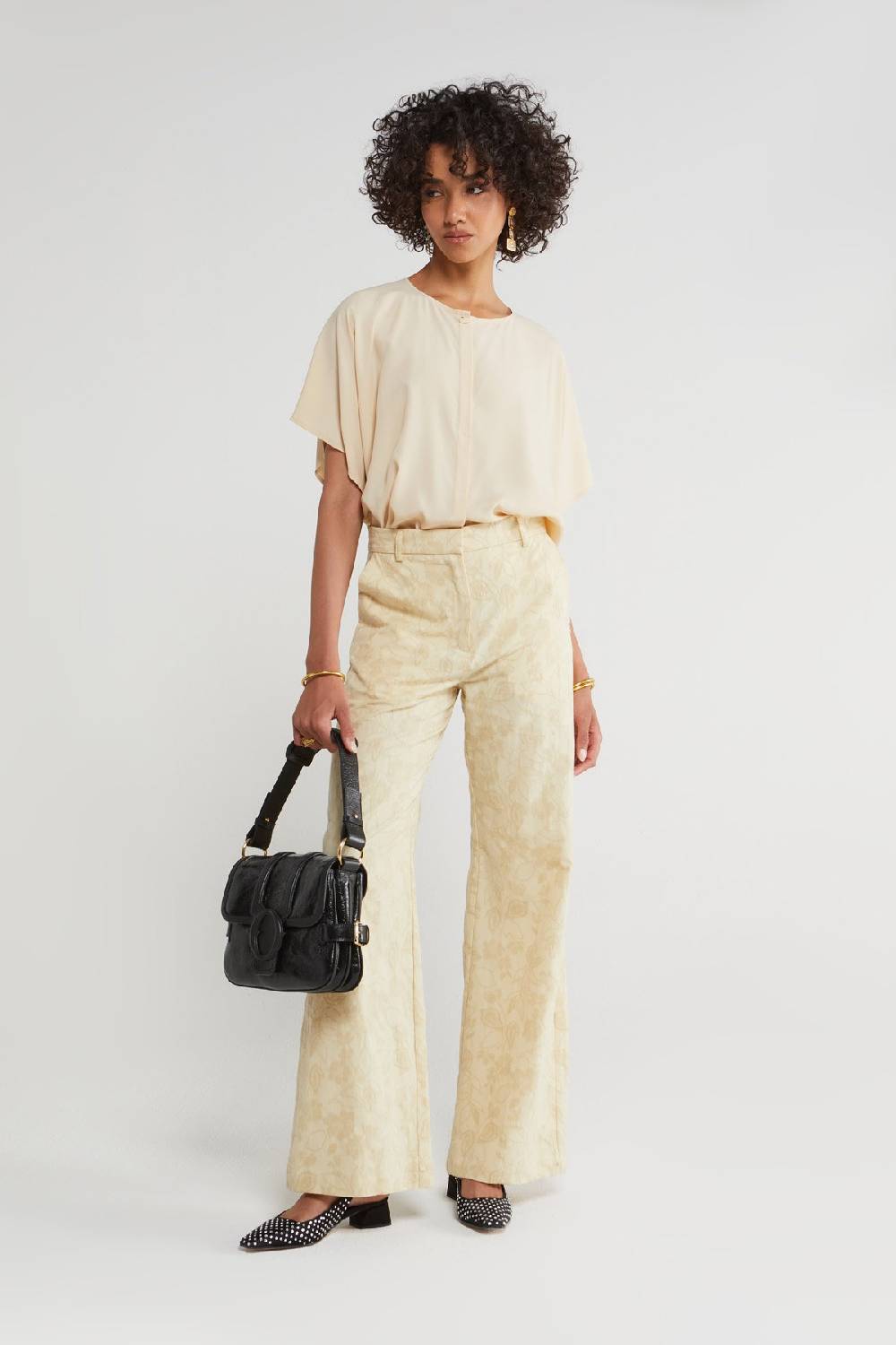 ottod'Ame Silk blend half-sleeve shirt Qualità