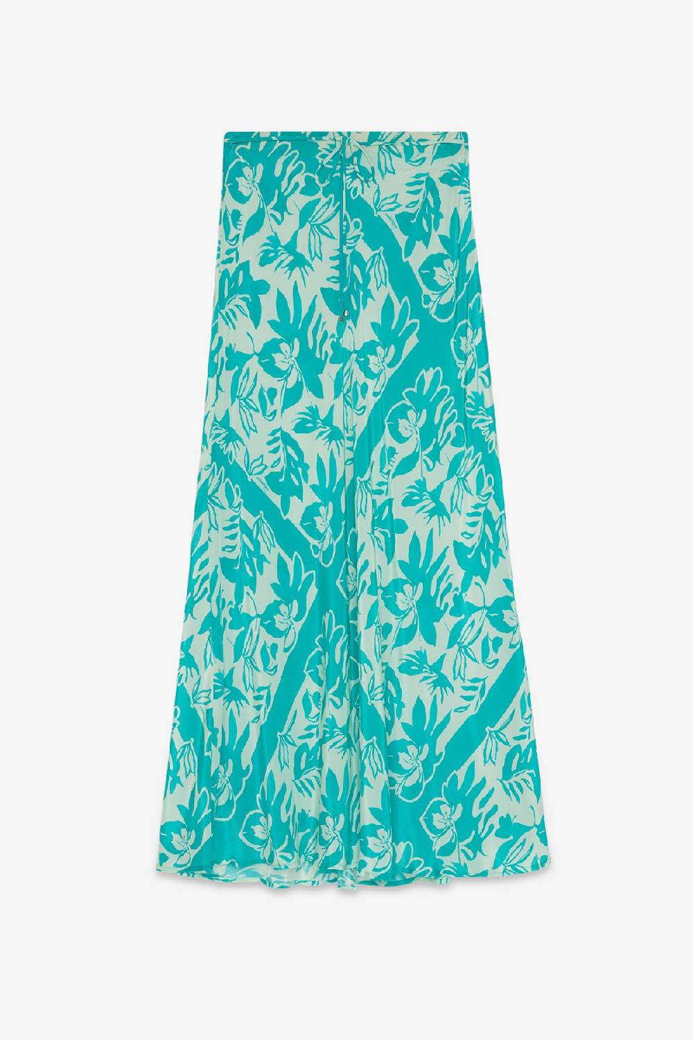ottod'Ame Printed viscose skirt Spedizione Gratuita