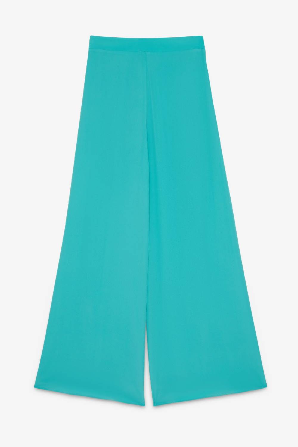 ottod'Ame Silk blend palazzo trousers Pezzi Unici