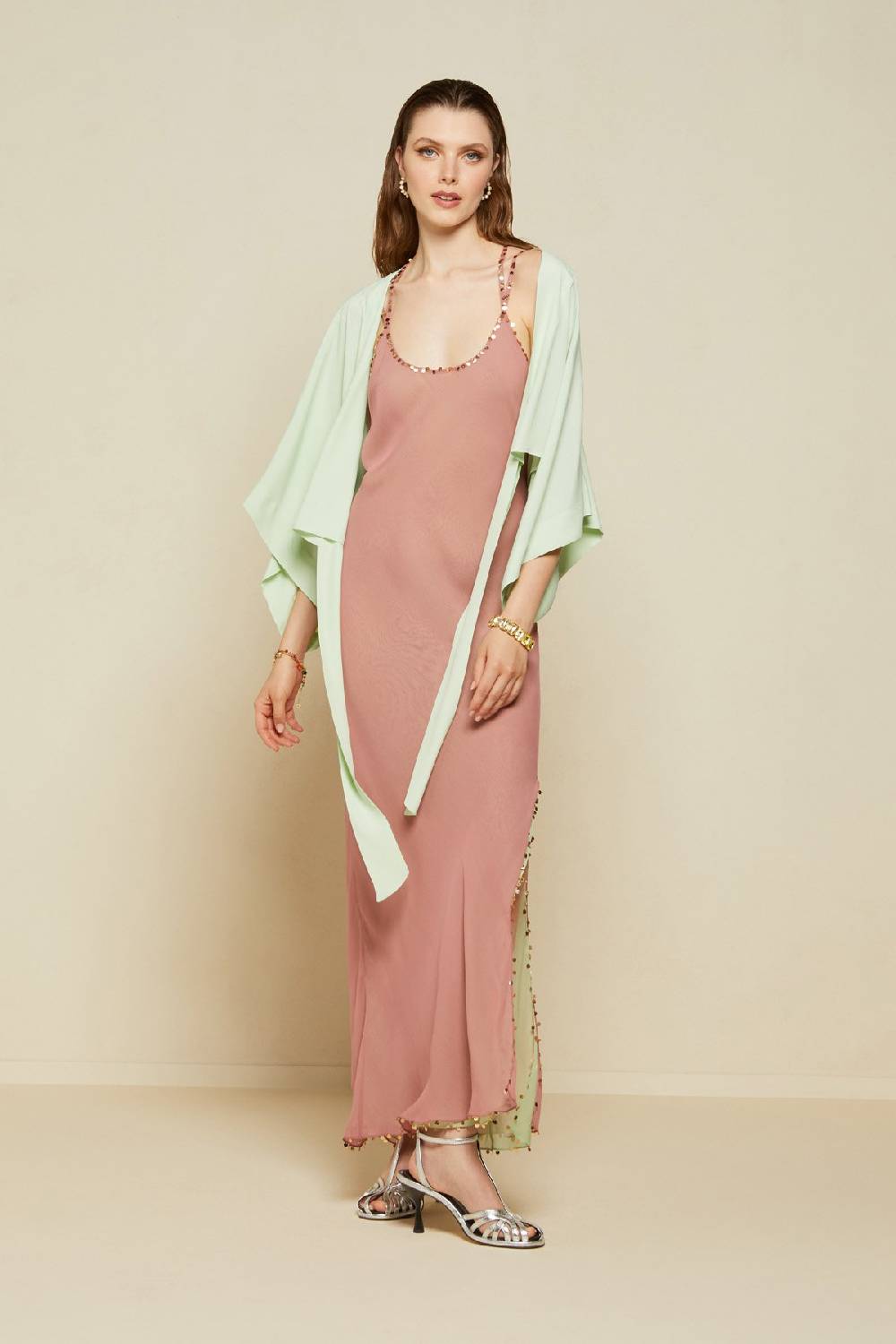 ottod'Ame Silk blend jacket Negozi Online