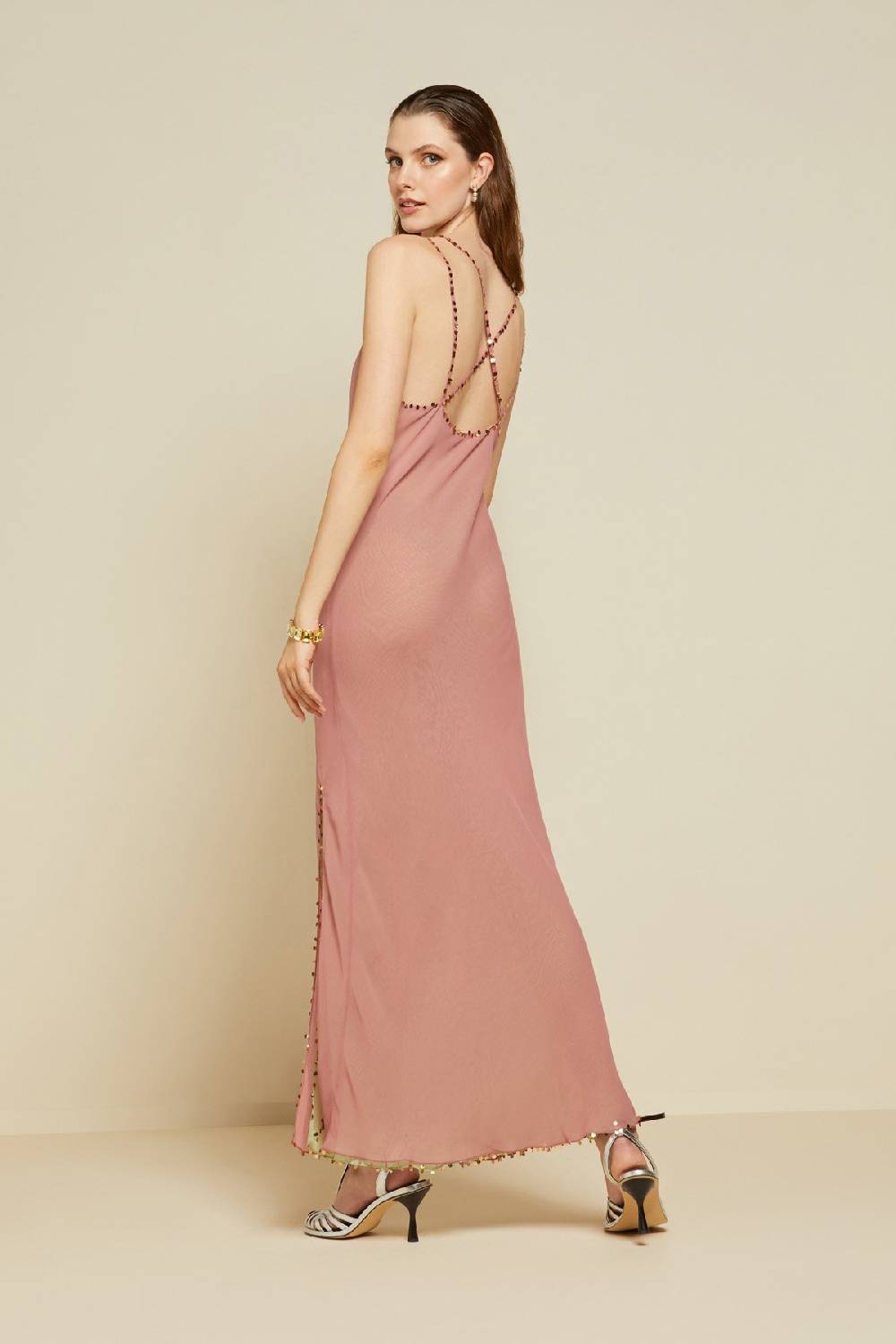 ottod'Ame Viscose slip dress Acquista Ora