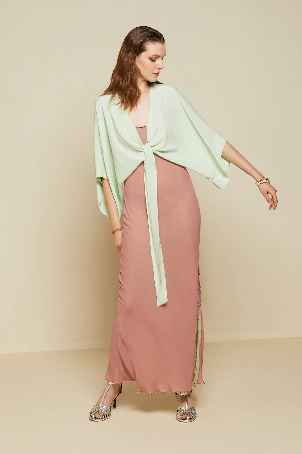 ottod'Ame Viscose slip dress Acquista Ora