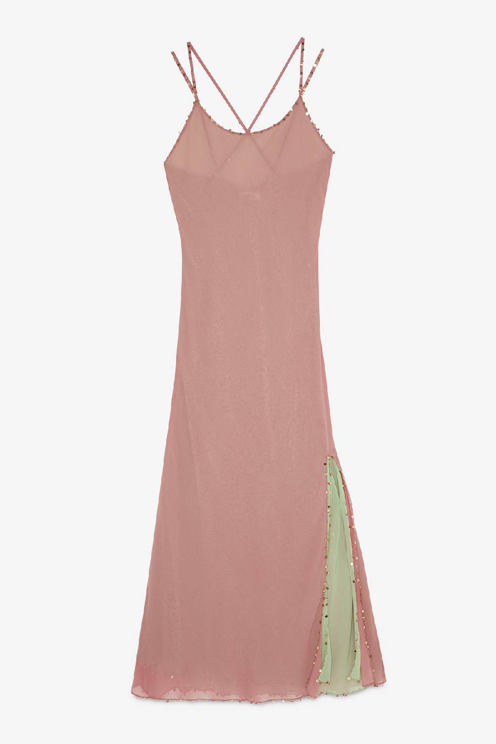 ottod'Ame Viscose slip dress Acquista Ora