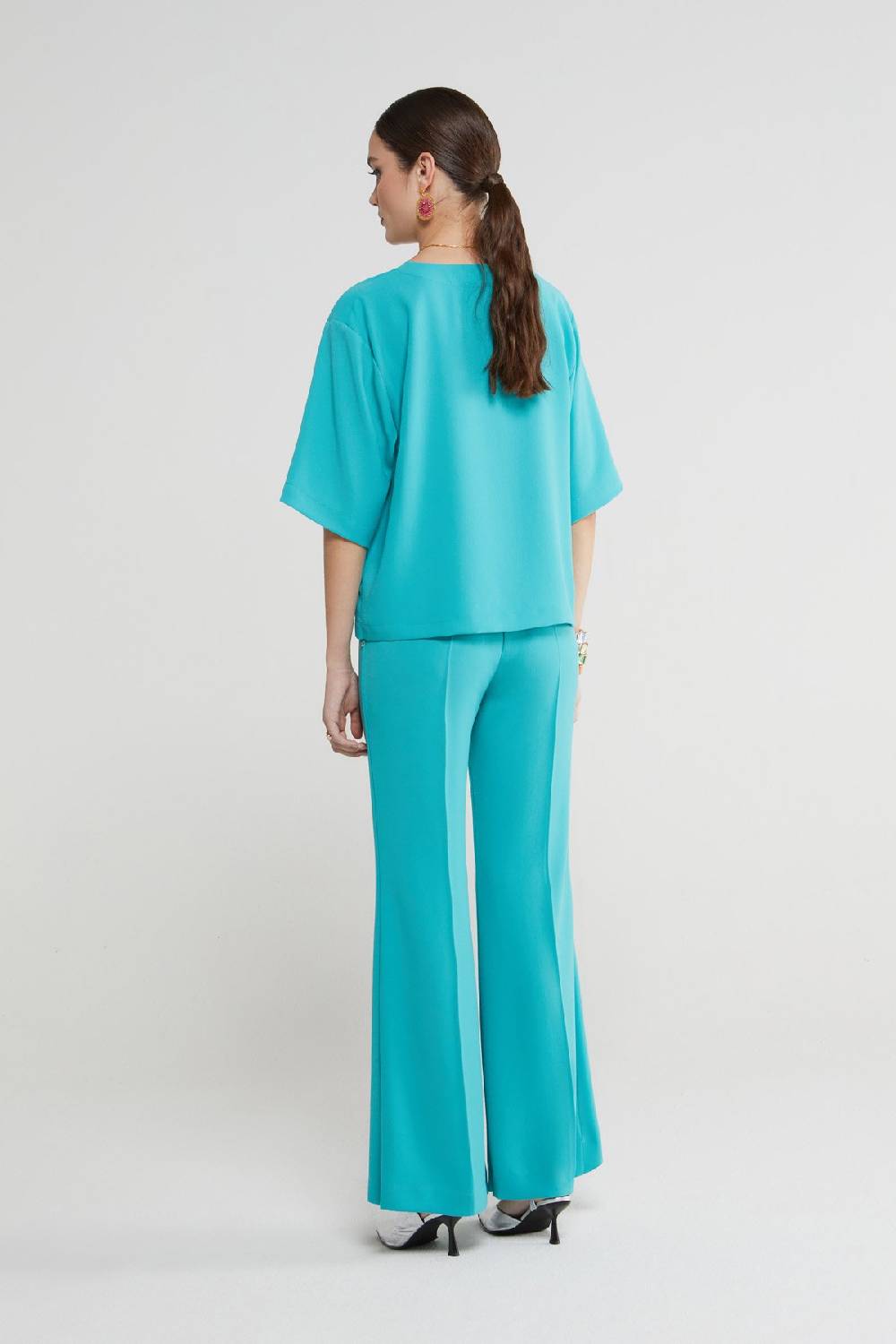 ottod'Ame Fluid V-neck sweater Consegna Veloce