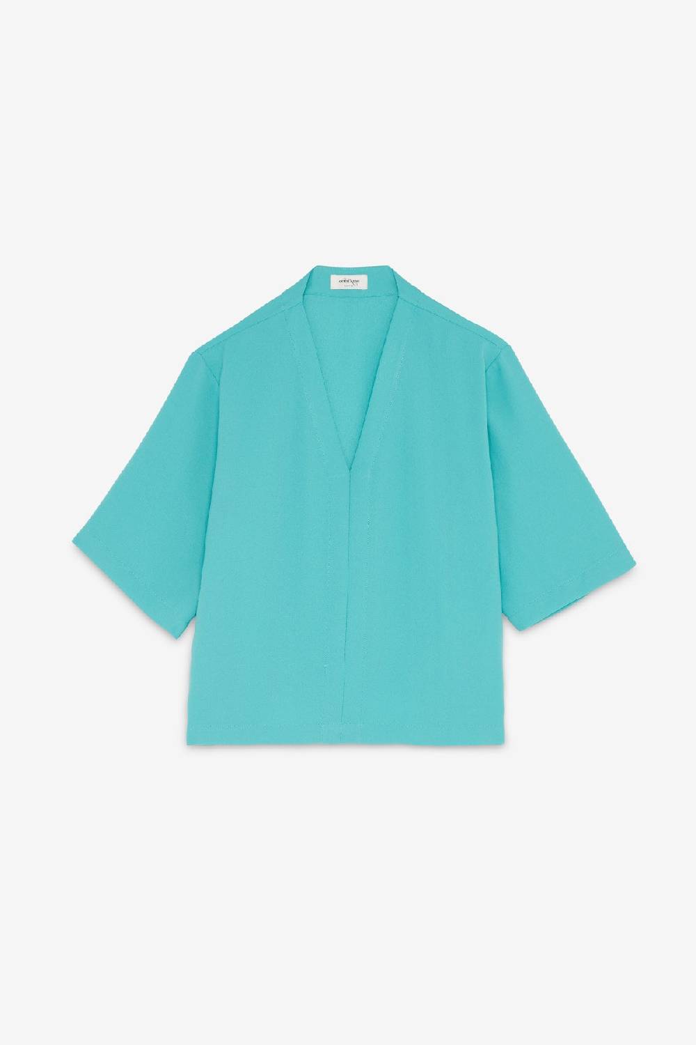 ottod'Ame Fluid V-neck sweater Consegna Veloce