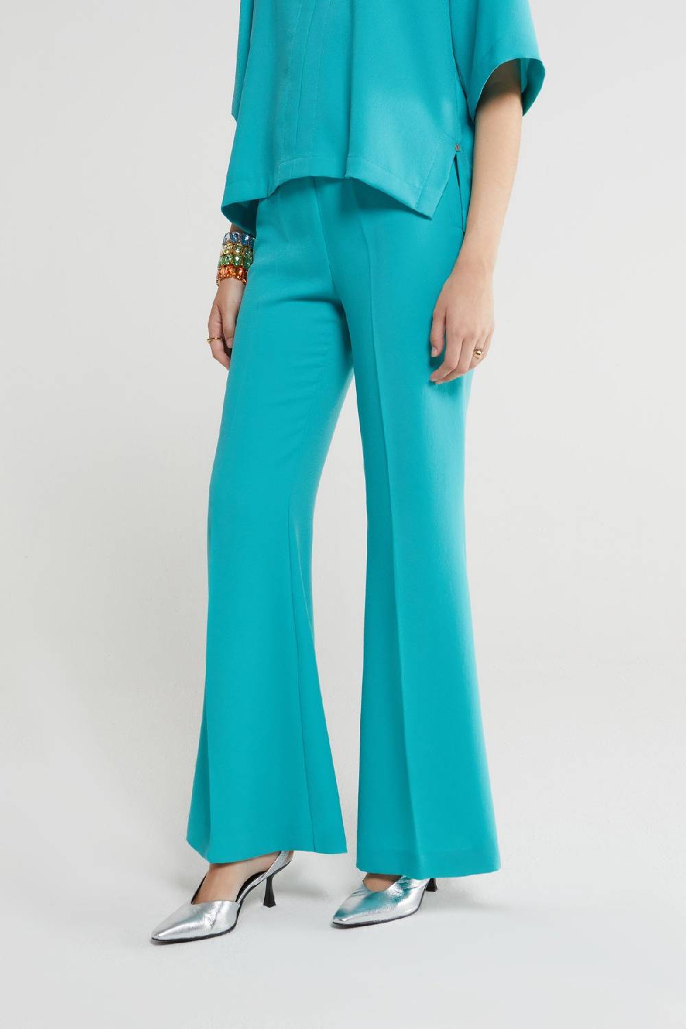 ottod'Ame Palazzo trousers Promozione Limitata